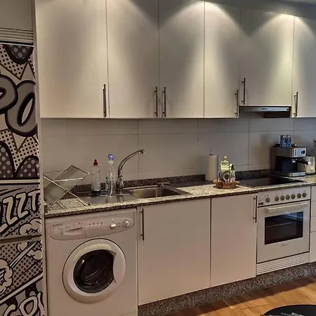 Apartamento Detrás De María Pita- Ciudad Vieja Corunha