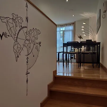 Apartamento Detrás De María Pita- Ciudad Vieja Corunha