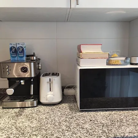 Detrás De María Pita- Ciudad Vieja Apartamento *