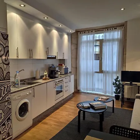 Apartamento Detrás De María Pita- Ciudad Vieja
