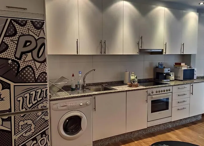 Daire Wanderlust Maria Pita A Coruña