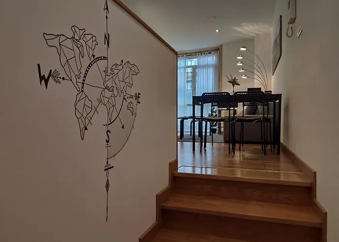 Daire Wanderlust Maria Pita A Coruña